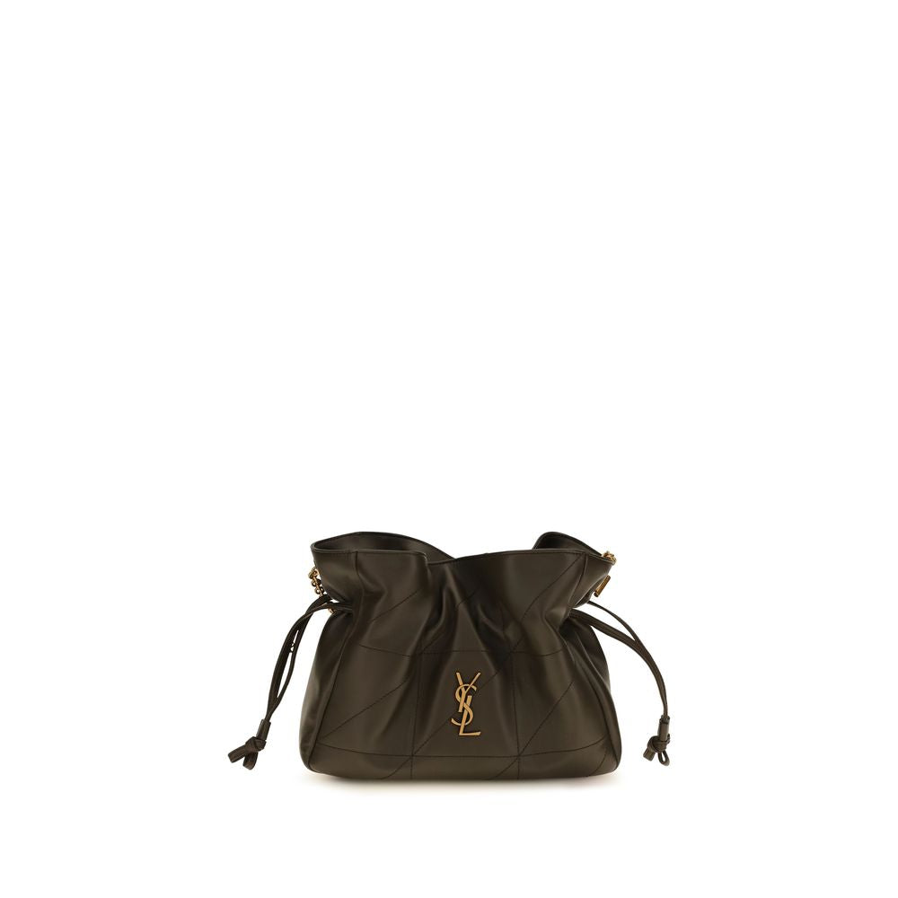 Saint Laurent Bicolor Lamb Ovis Aries Aries Clutch Bag | Regal Royce