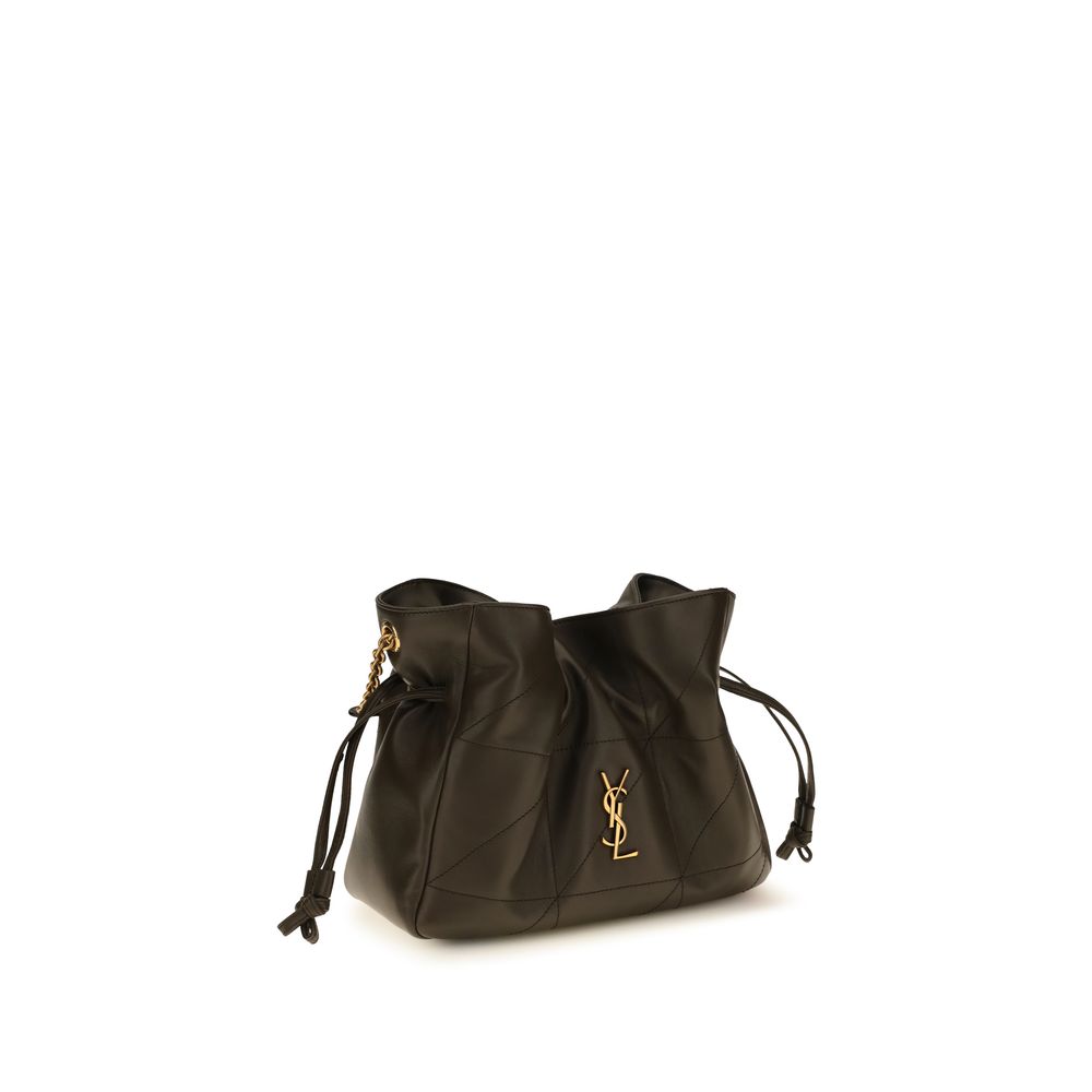 Saint Laurent Bicolor Lamb Ovis Aries Aries Clutch Bag | Regal Royce