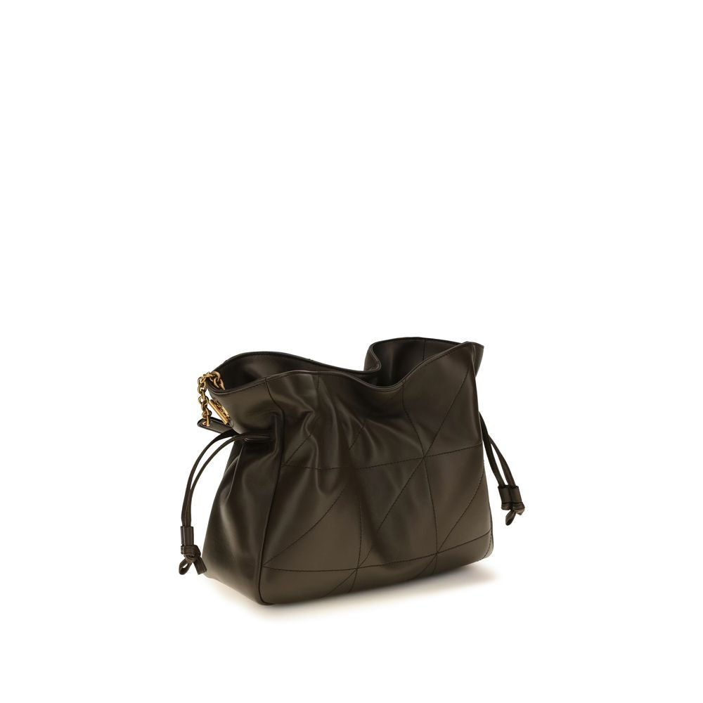 Saint Laurent Bicolor Lamb Ovis Aries Aries Clutch Bag | Regal Royce