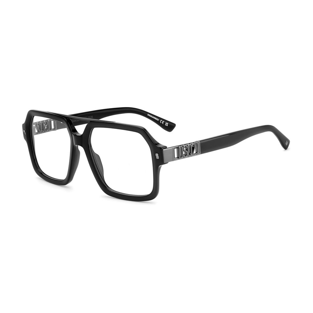 Dsquared² Black Acetate Glasses (Frames) | Regal Royce