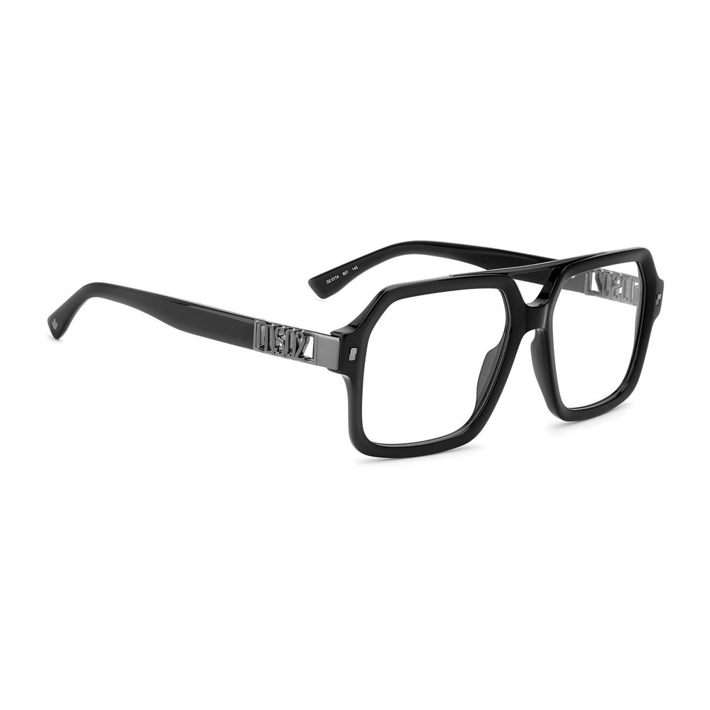 Dsquared² Black Acetate Glasses (Frames) | Regal Royce