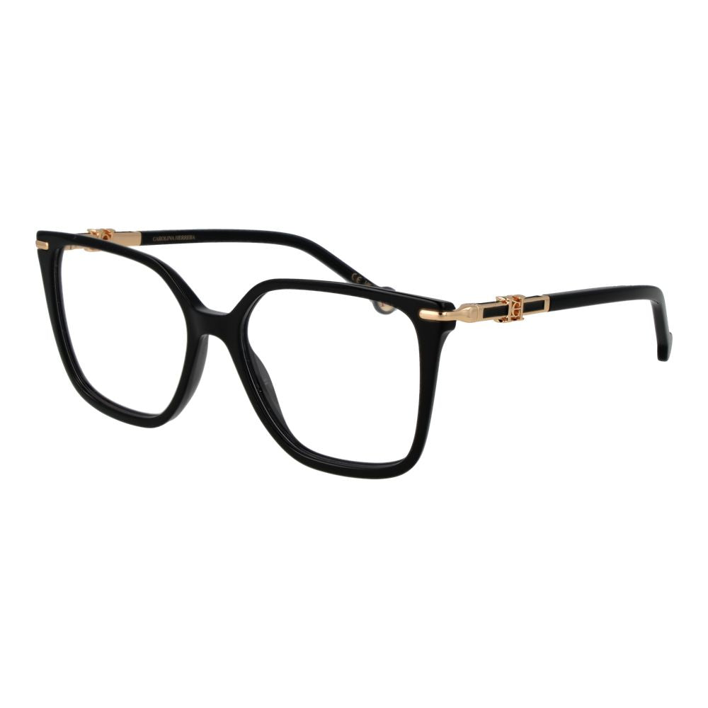 Carolina Herrera Black Acetate Glasses (Frames) | Regal Royce