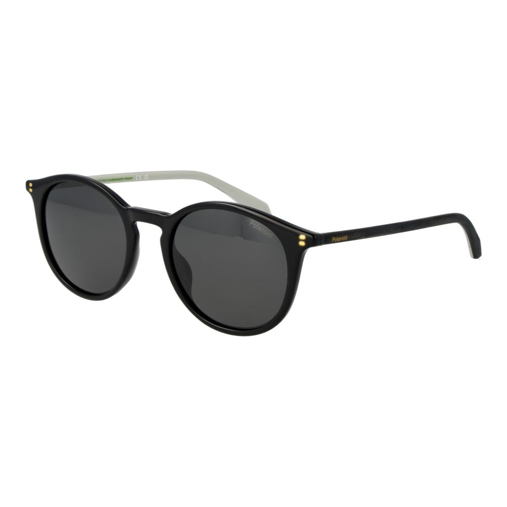 Polaroid Black Polycarbonate Sunglasses | Regal Royce