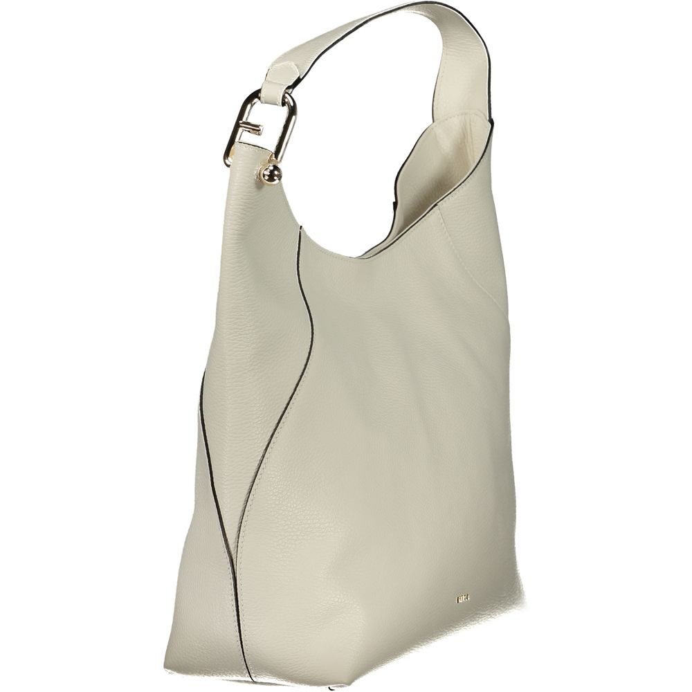 Furla White Leather Women's Bag | Regal Royce