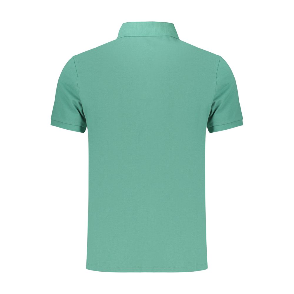 Calvin Klein Verde Cotton Mens Polo | Regal Royce