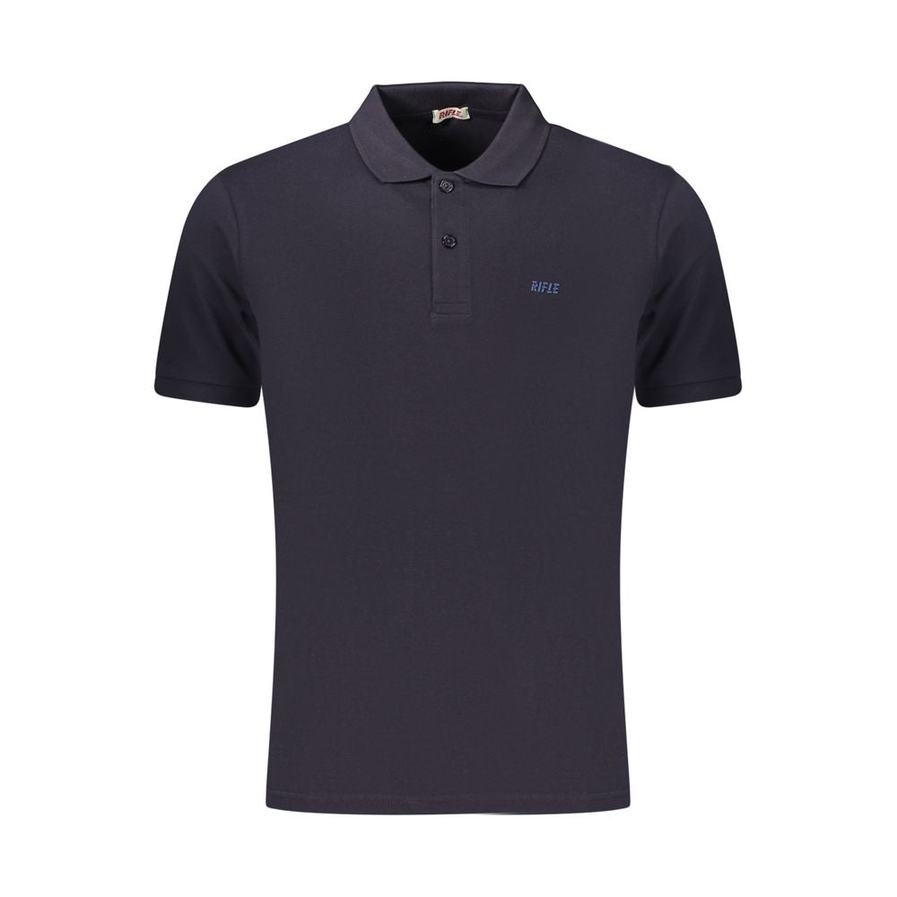 Rifle Blue Cotton Men's Polo Shirt | Regal Royce