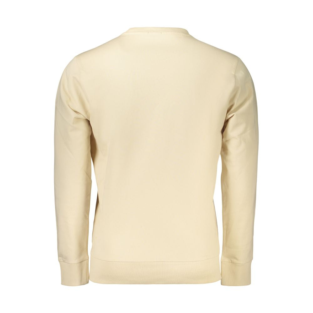 Rifle Beige Cotton Men's Sweatshirt | Regal Royce