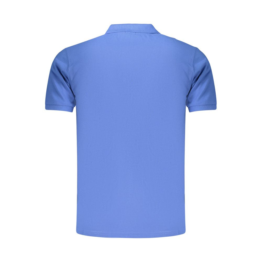 Rifle Blue Cotton Men's Polo Shirt | Regal Royce