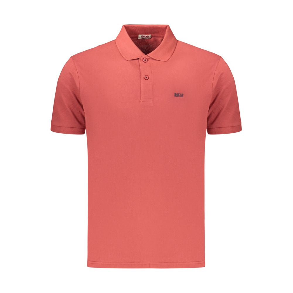 Rifle Red Cotton Men's Polo Shirt | Regal Royce