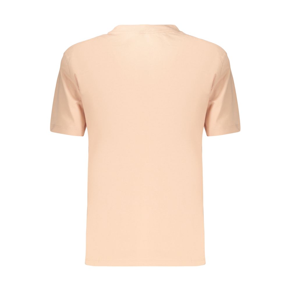Calvin Klein Pink Cotton Women's T-Shirt | Regal Royce