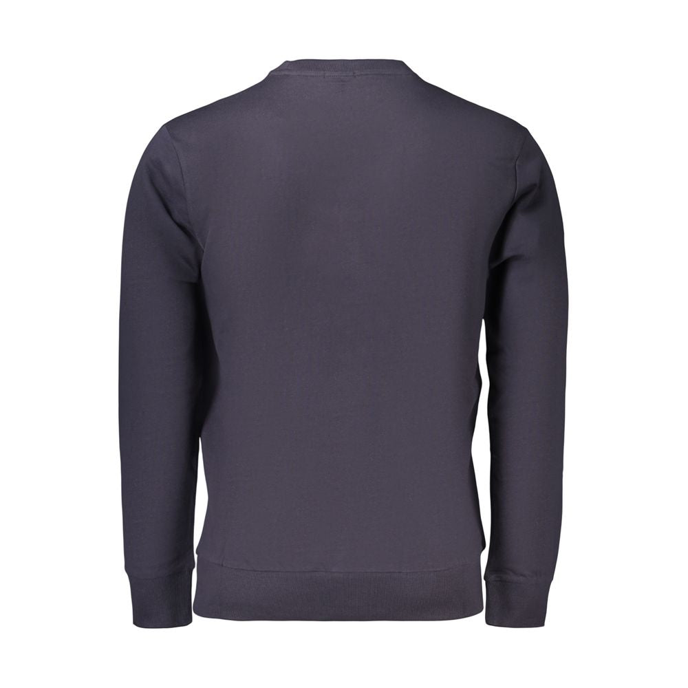 Rifle Blue Cotton Men's Sweatshirt | Regal Royce