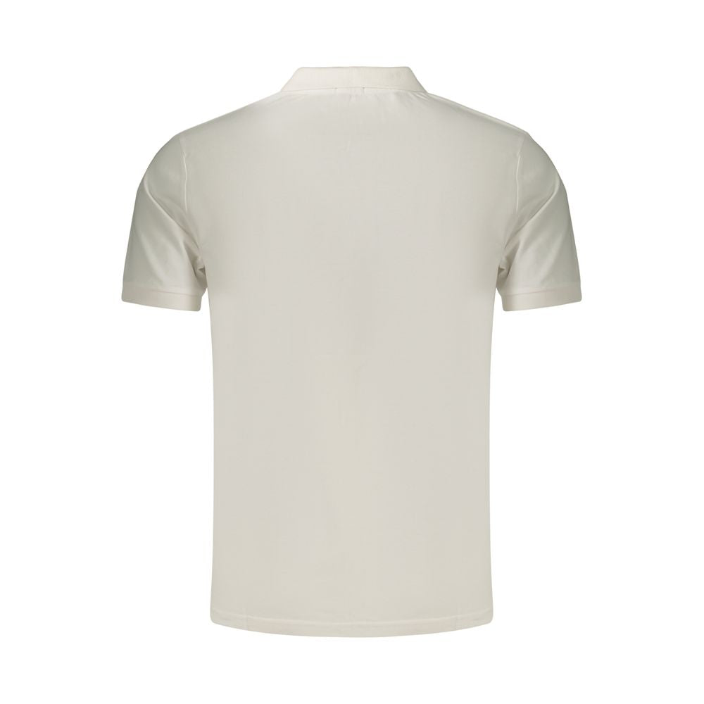 Rifle White Cotton Men's Polo Shirt | Regal Royce