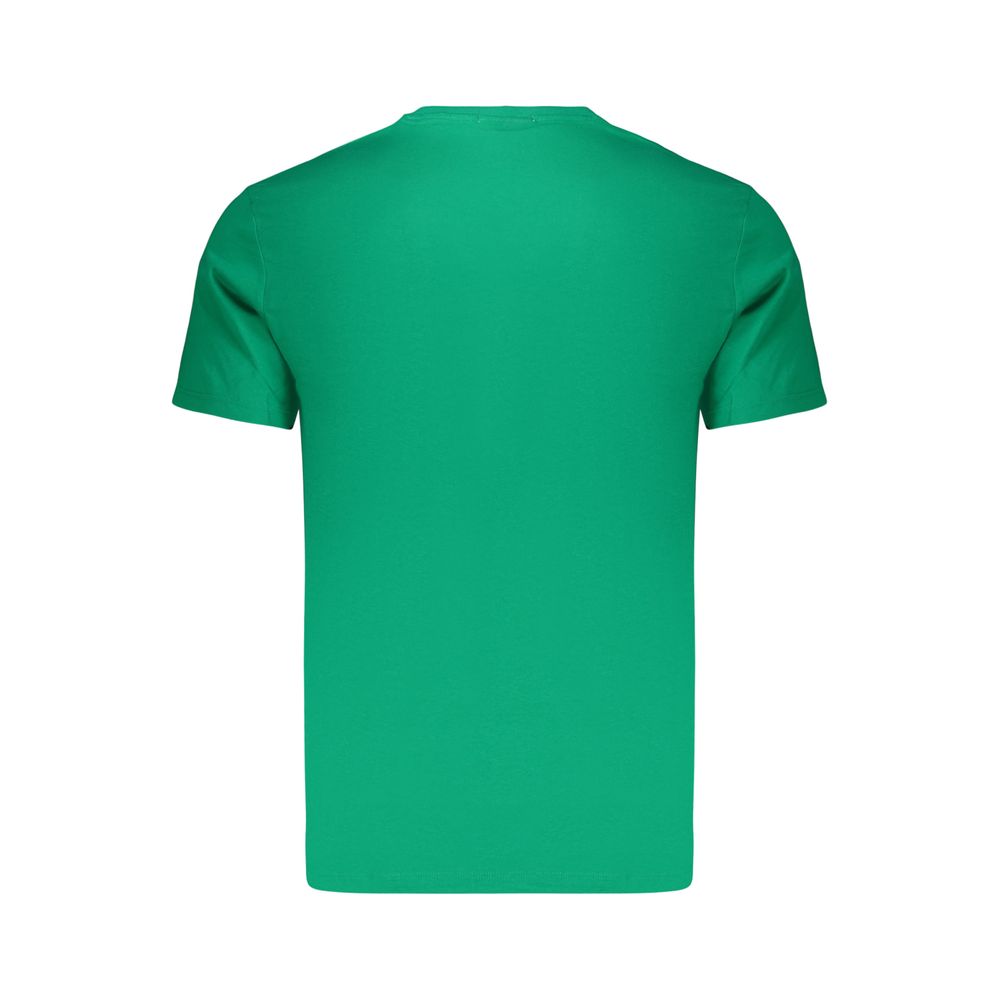 Calvin Klein Green Cotton Men's T-Shirt | Regal Royce