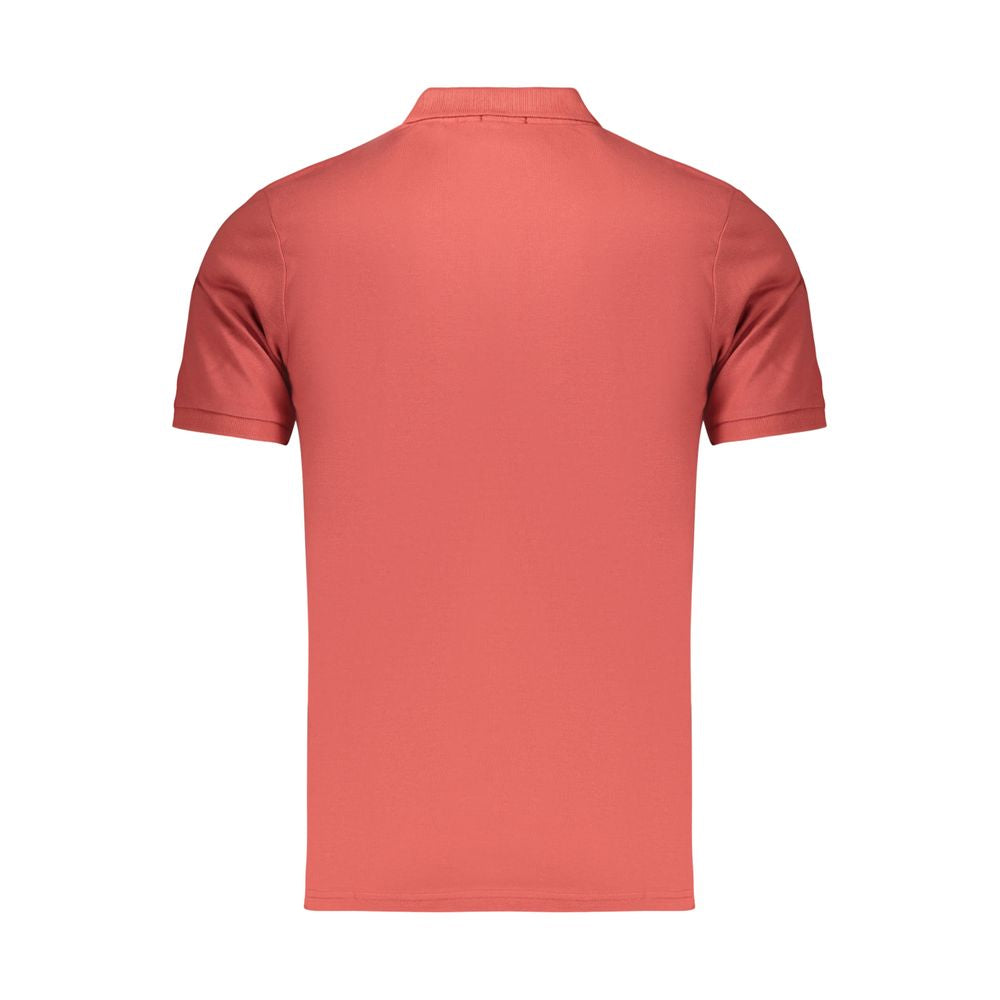Rifle Rosso Cotton Men's Polo | Regal Royce