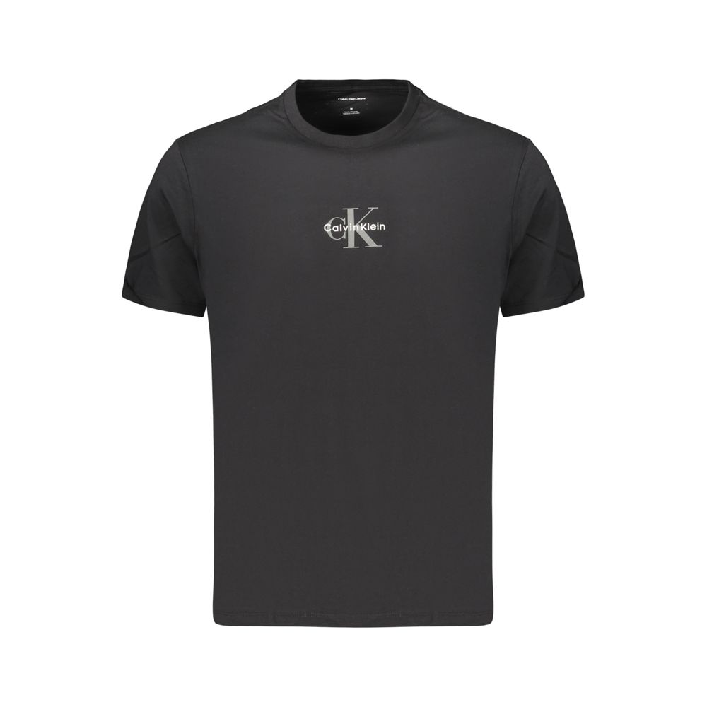 Calvin Klein Black Cotton Men's T-Shirt | Regal Royce