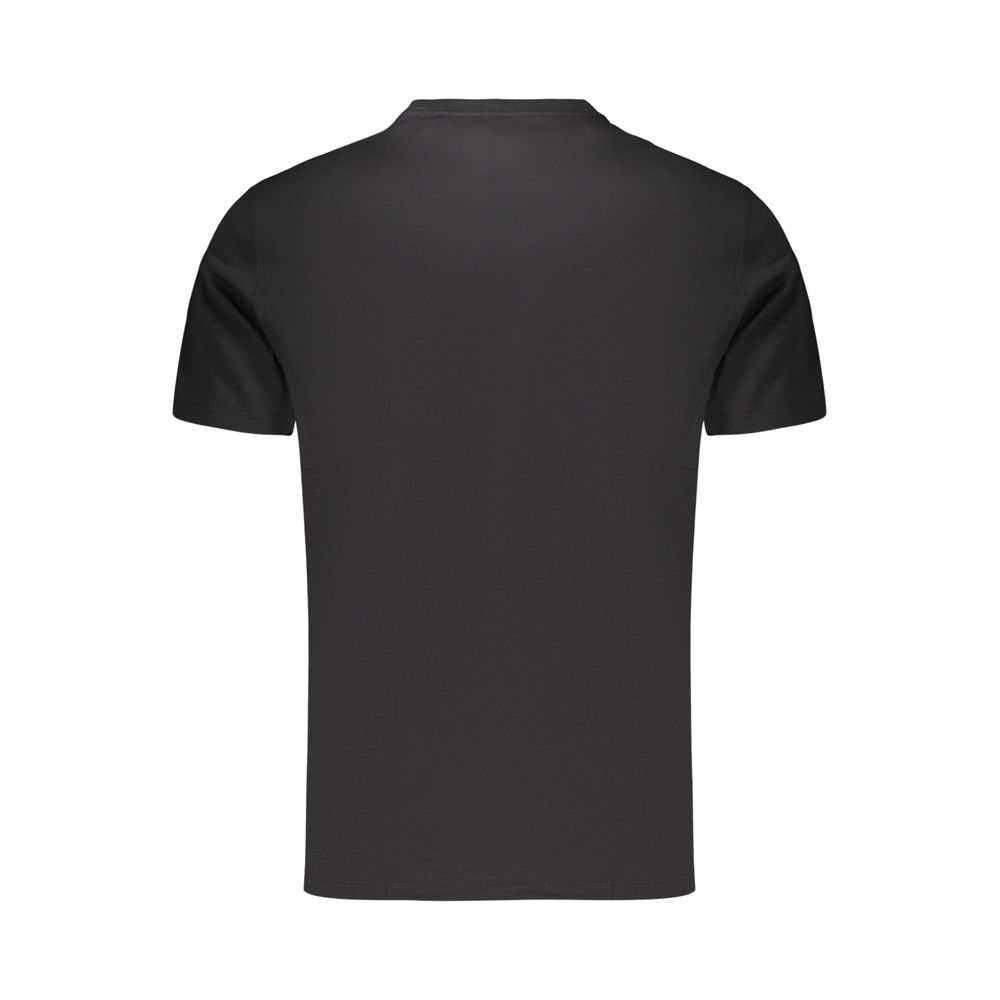 Calvin Klein Black Cotton Men's T-Shirt | Regal Royce