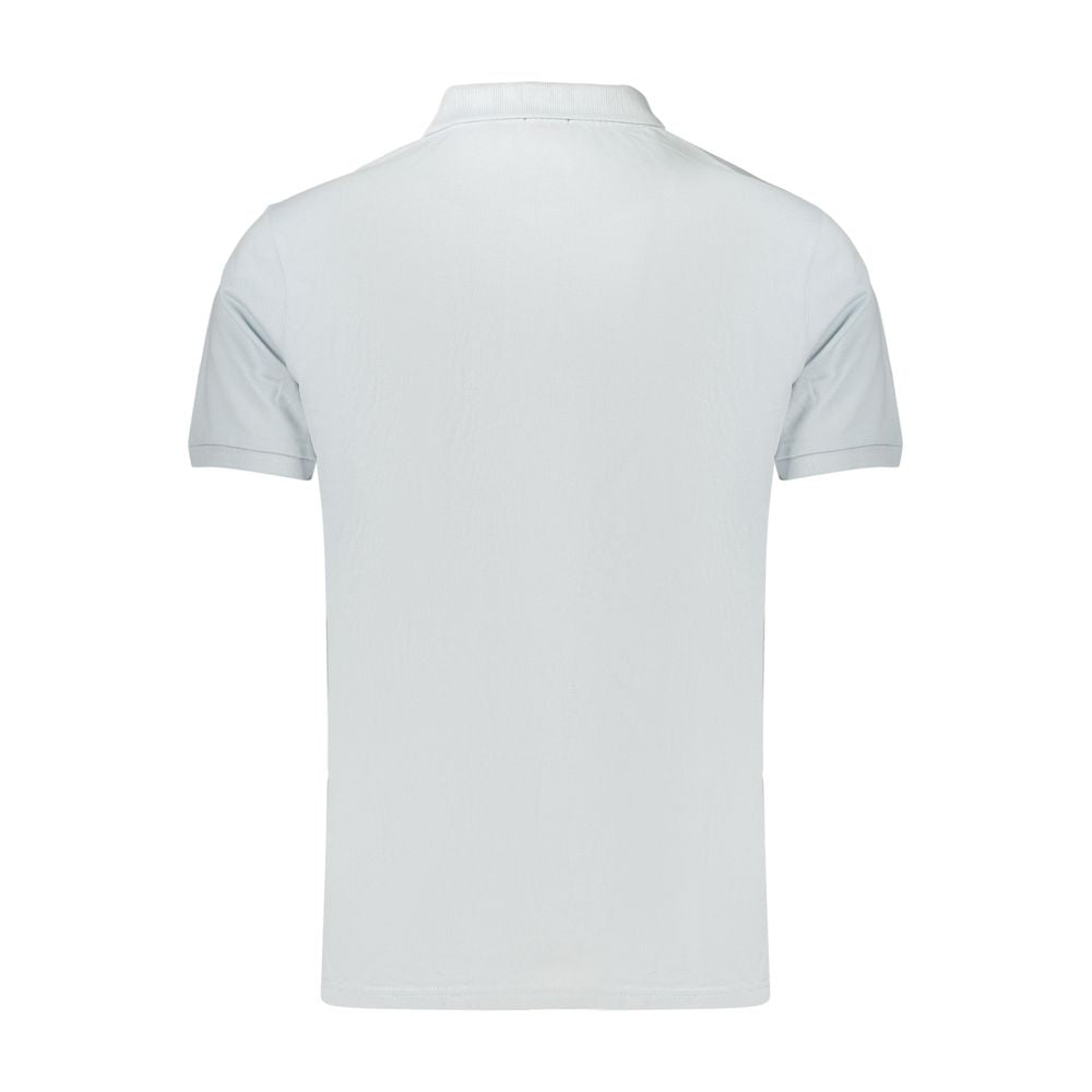 Rifle Azzurro Cotton Men's Polo | Regal Royce