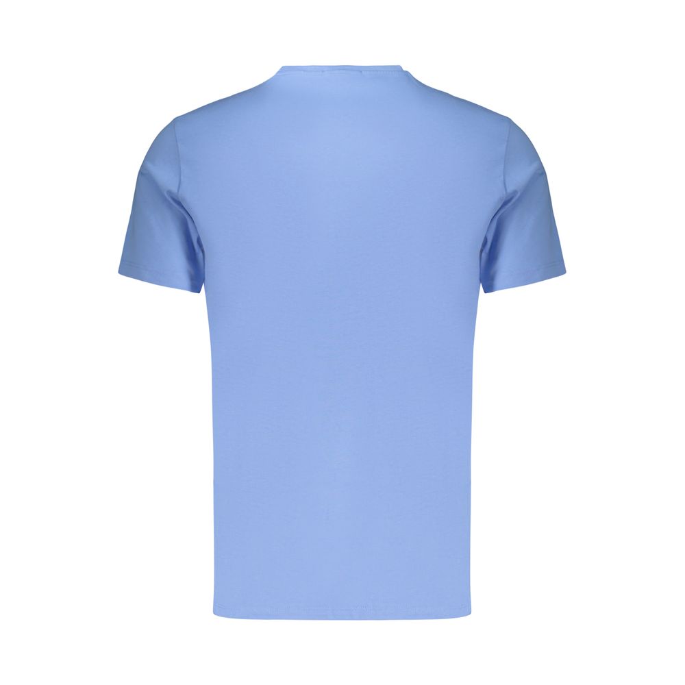 Calvin Klein Azzurro Cotton Men's T-Shirt | Regal Royce