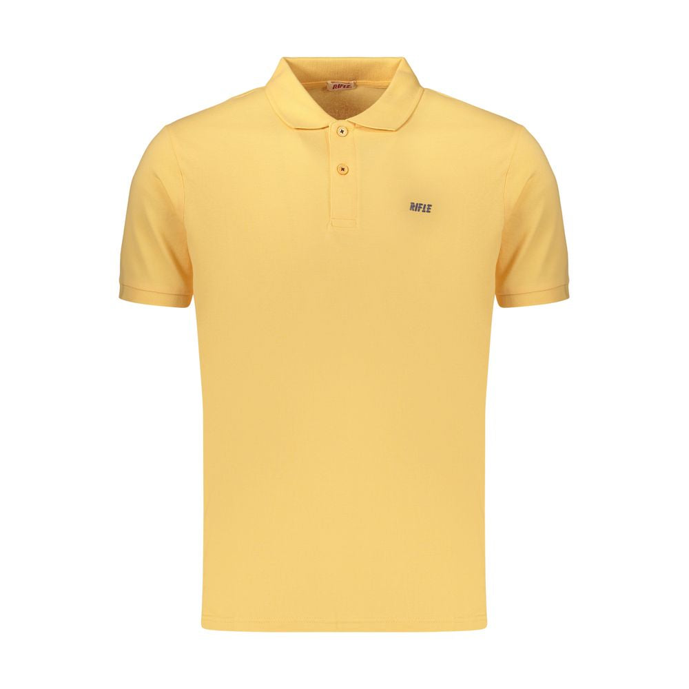 Rifle Orange Cotton Men's Polo | Regal Royce