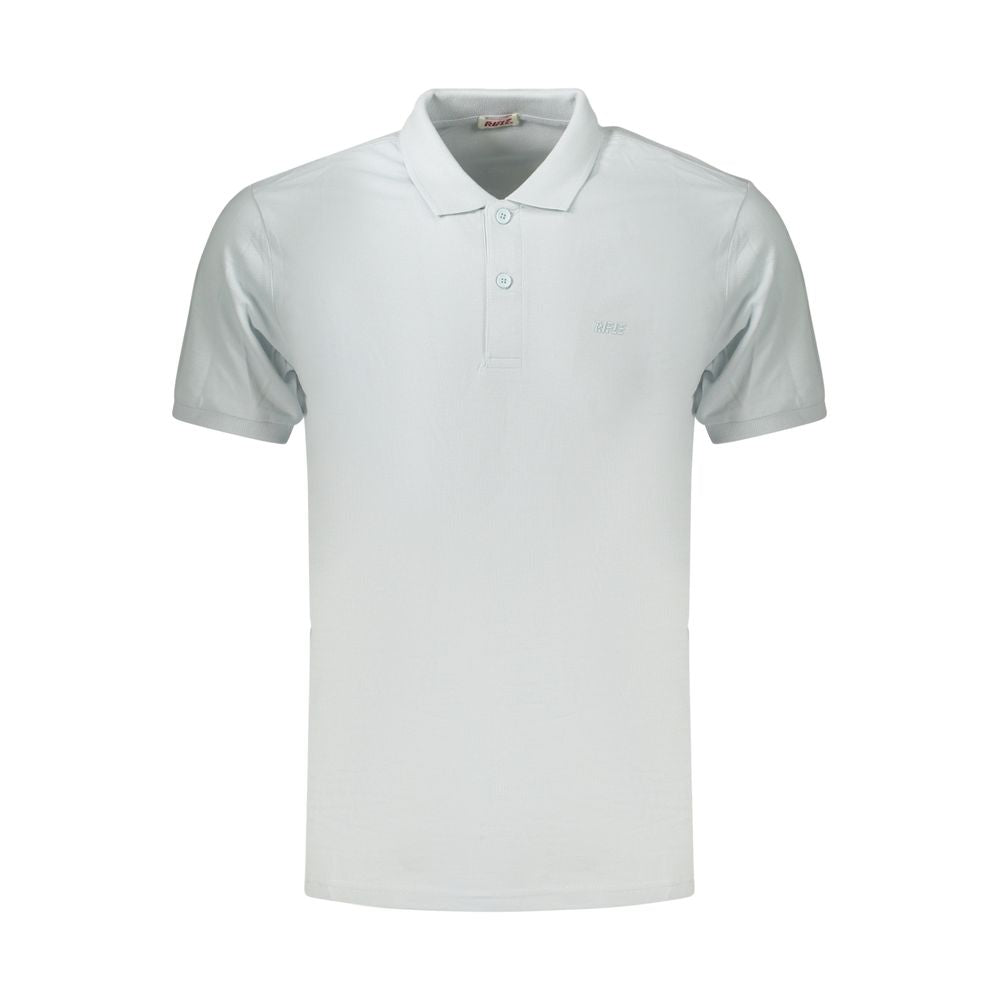 Rifle Azzurro Cotton Men's Polo | Regal Royce