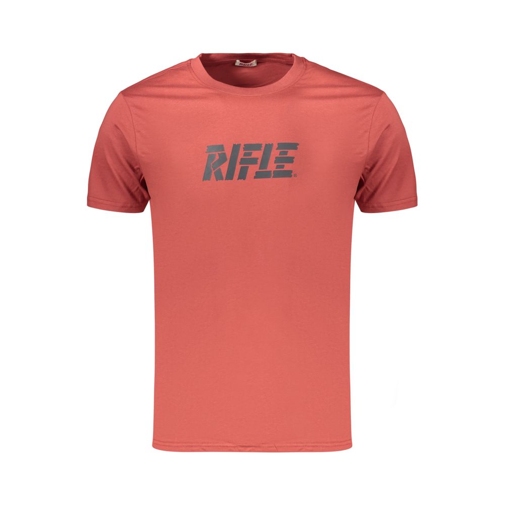 Rifle Rosso Cotton Men's T-Shirt | Regal Royce