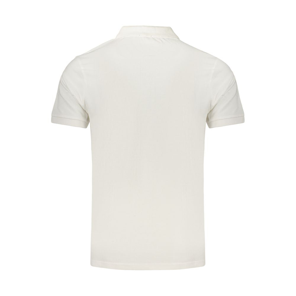 Rifle Bianco Cotton Men's Polo | Regal Royce