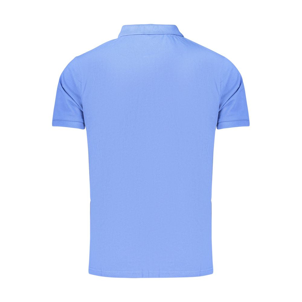 Rifle Blue Cotton Men's Polo Shirt | Regal Royce