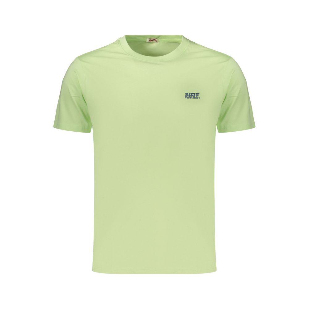 Rifle Green Cotton Men's T-Shirt | Regal Royce