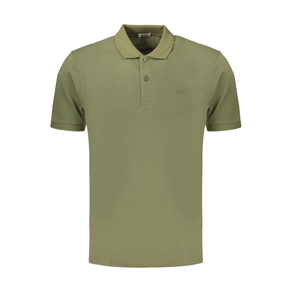 Rifle Verde Cotton Men's Polo Shirt | Regal Royce