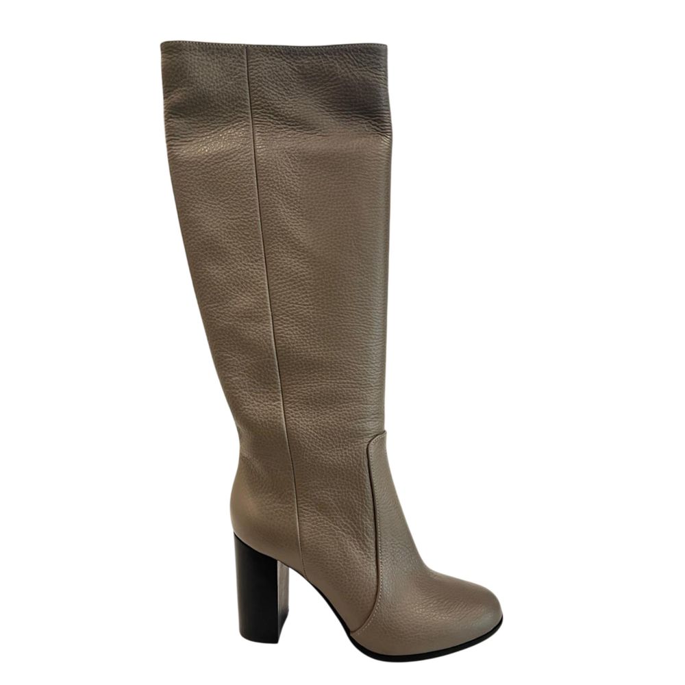 Borbonese Brown Leather Women Boot | Regal Royce