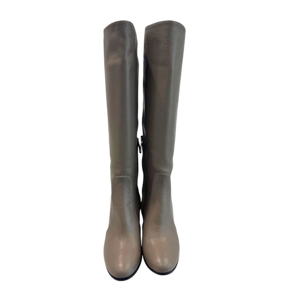Borbonese Brown Leather Women Boot | Regal Royce