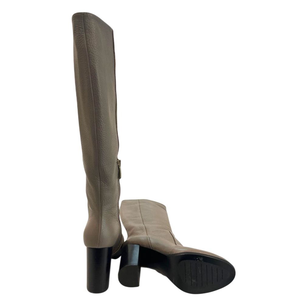 Borbonese Brown Leather Women Boot | Regal Royce
