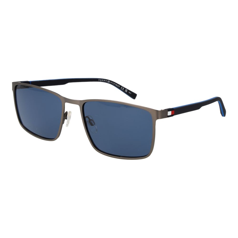 Tommy Hilfiger Gray Metal Sunglasses | Regal Royce