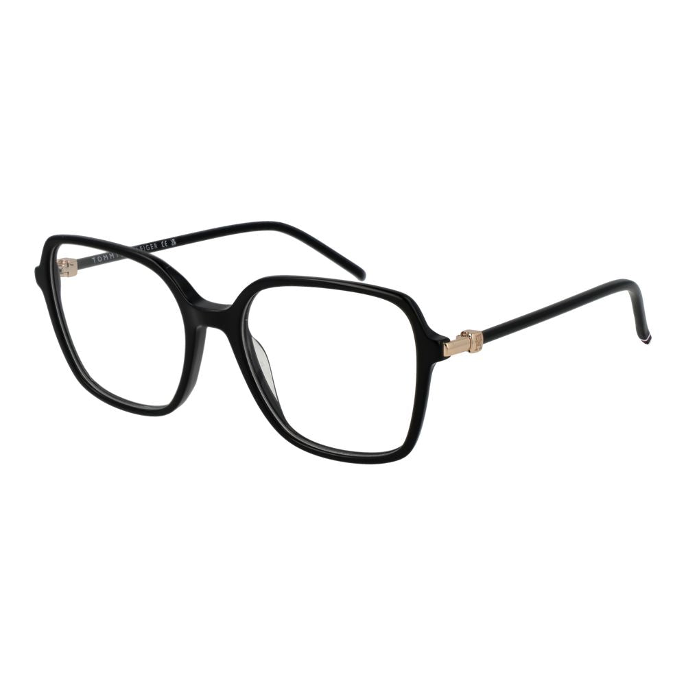 Tommy Hilfiger Black Acetate Glasses (Frames) | Regal Royce