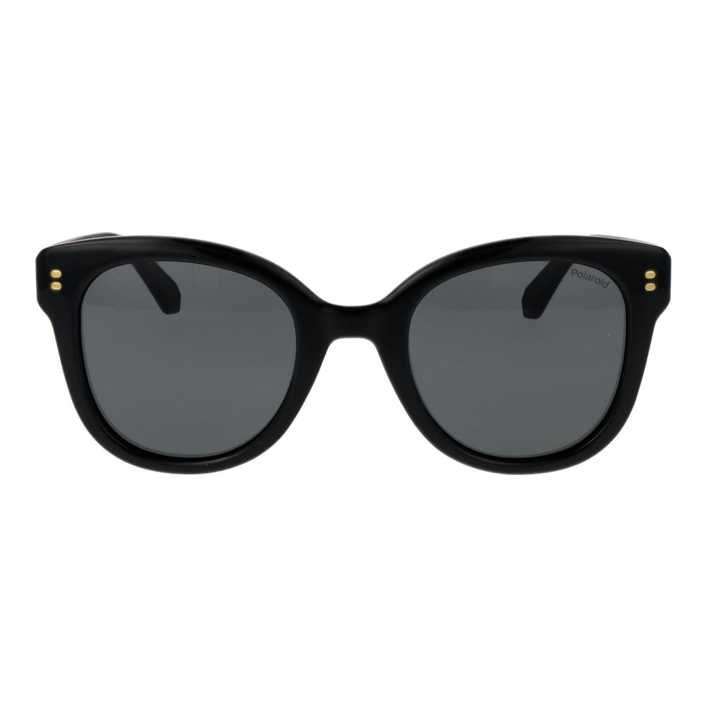 Polaroid Black Polycarbonate Sunglasses | Regal Royce