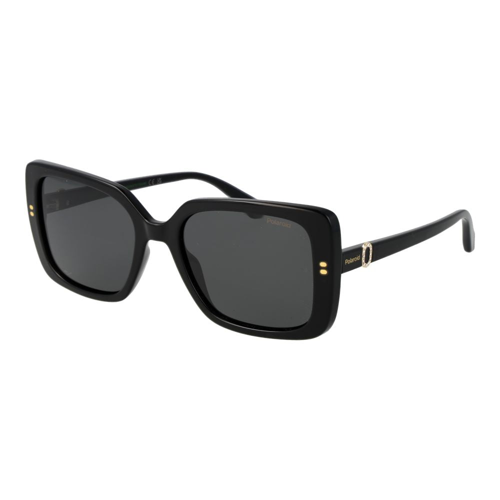 Polaroid Black Polycarbonate Sunglasses | Regal Royce