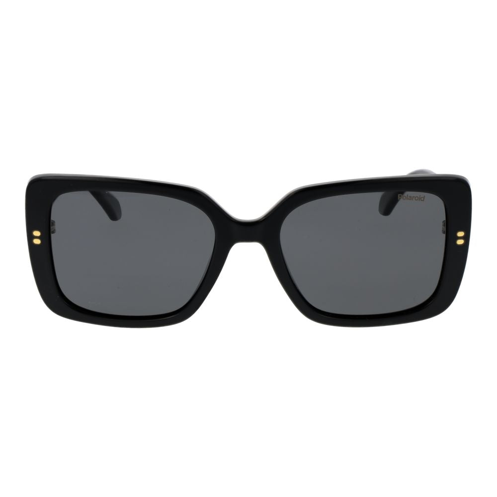 Polaroid Black Polycarbonate Sunglasses | Regal Royce