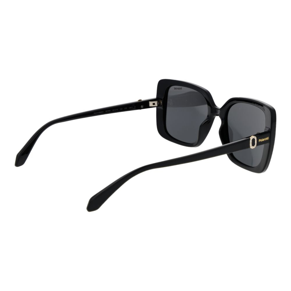 Polaroid Black Polycarbonate Sunglasses | Regal Royce