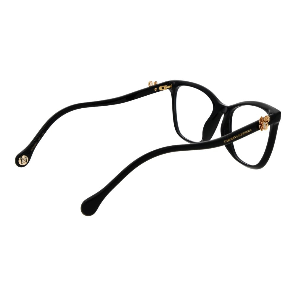 Carolina Herrera Black Acetate Glasses (Frames) | Regal Royce