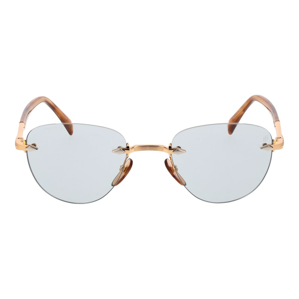 David Beckham Gold Metal Sunglasses | Regal Royce