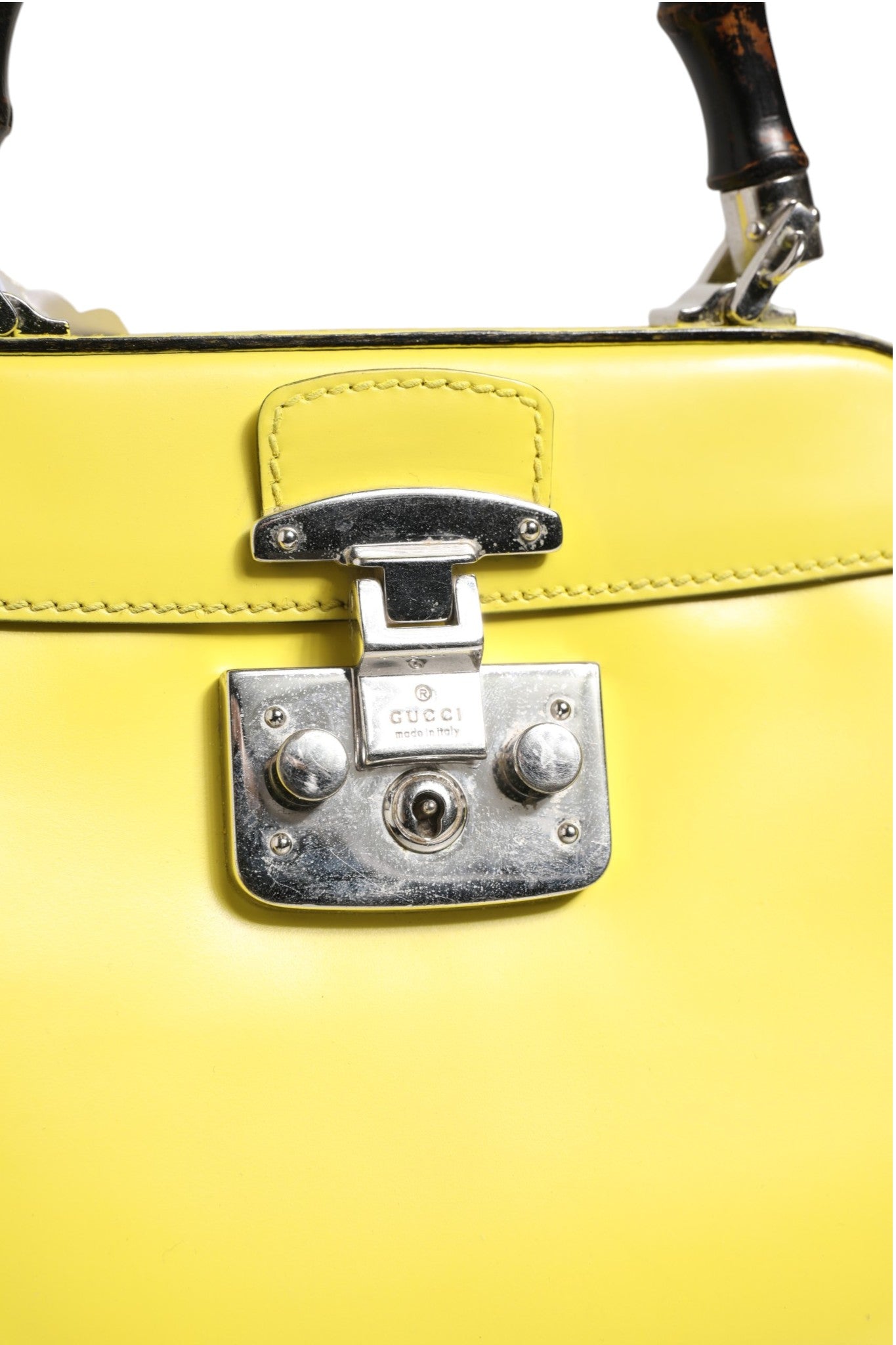Gucci Lady Lock Top Handle Bag | Regal Royce