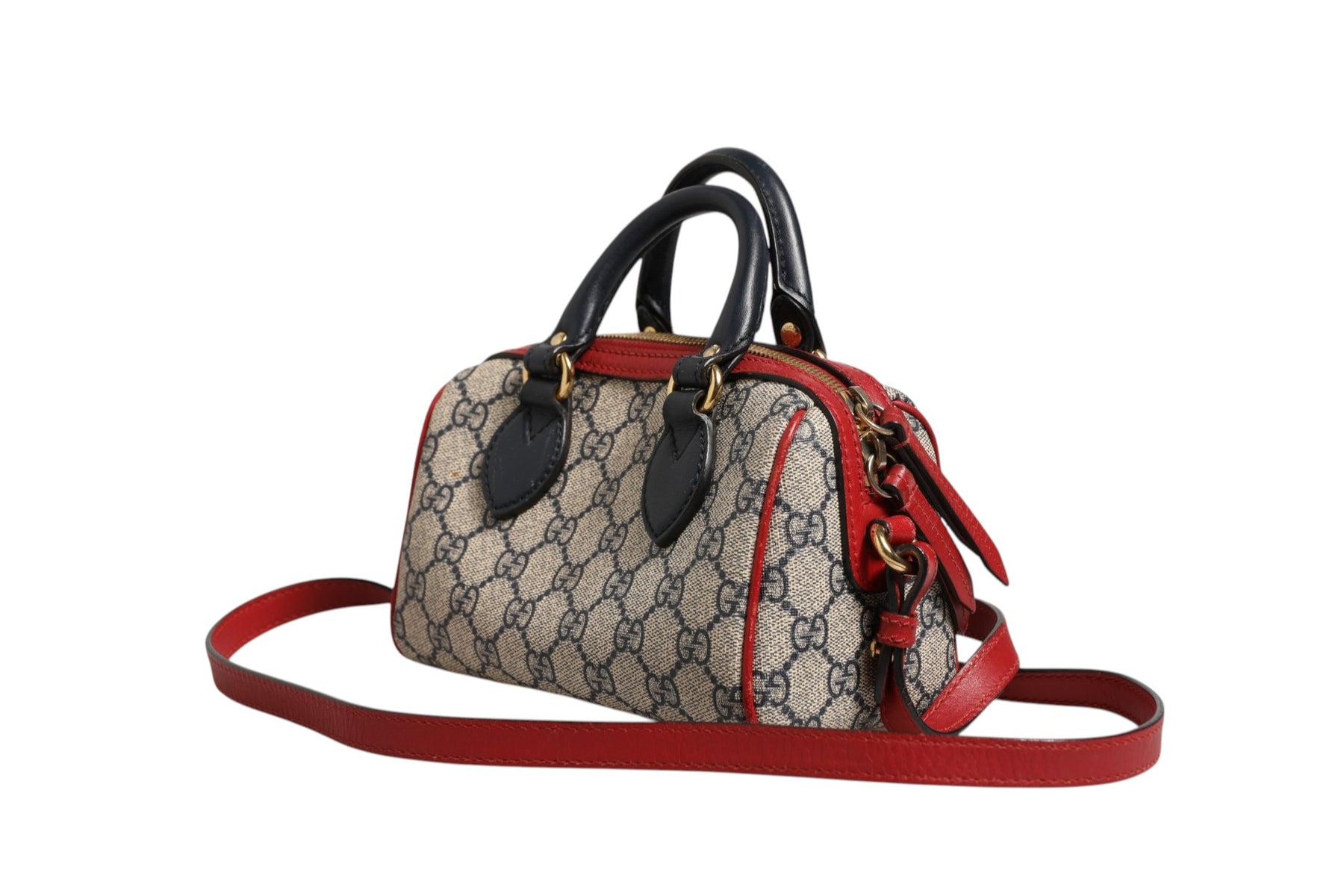 Gucci GG Supreme Mini Boston Bag | Regal Royce