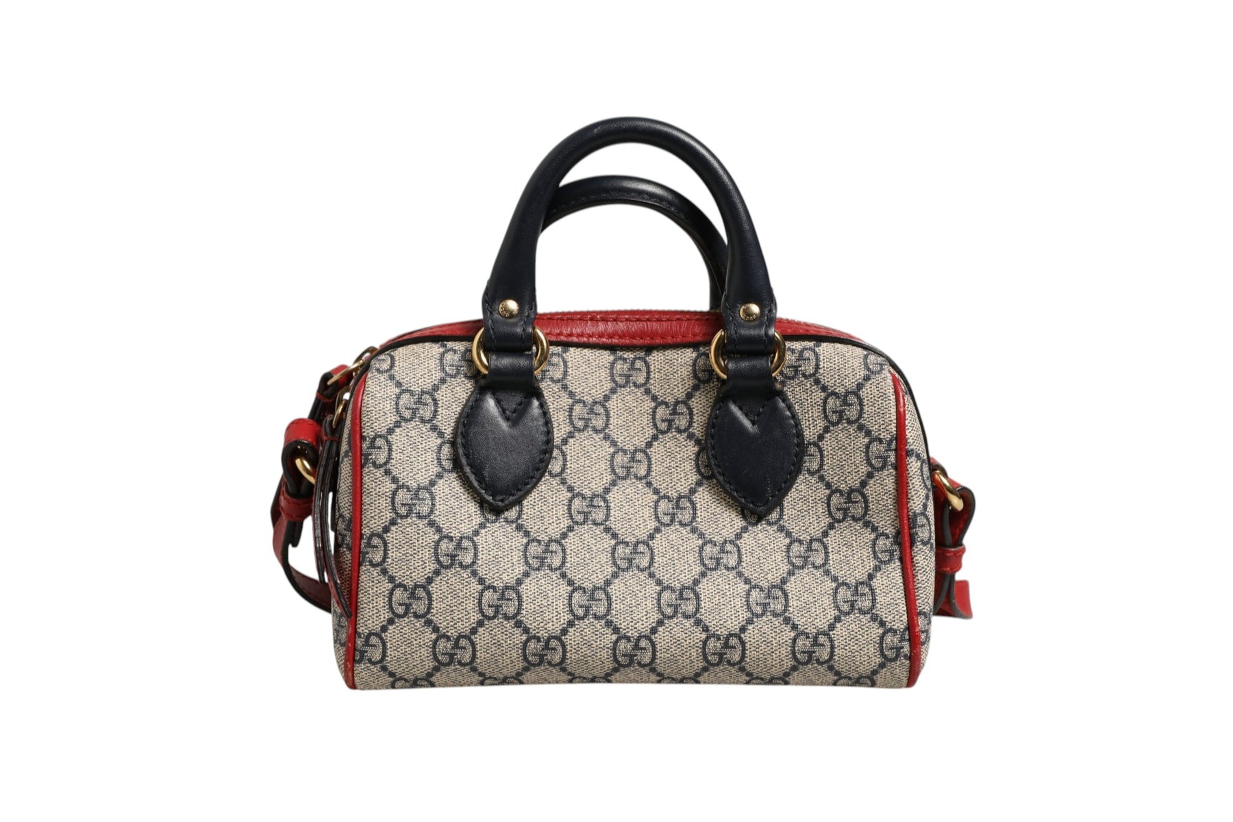 Gucci GG Supreme Mini Boston Bag | Regal Royce