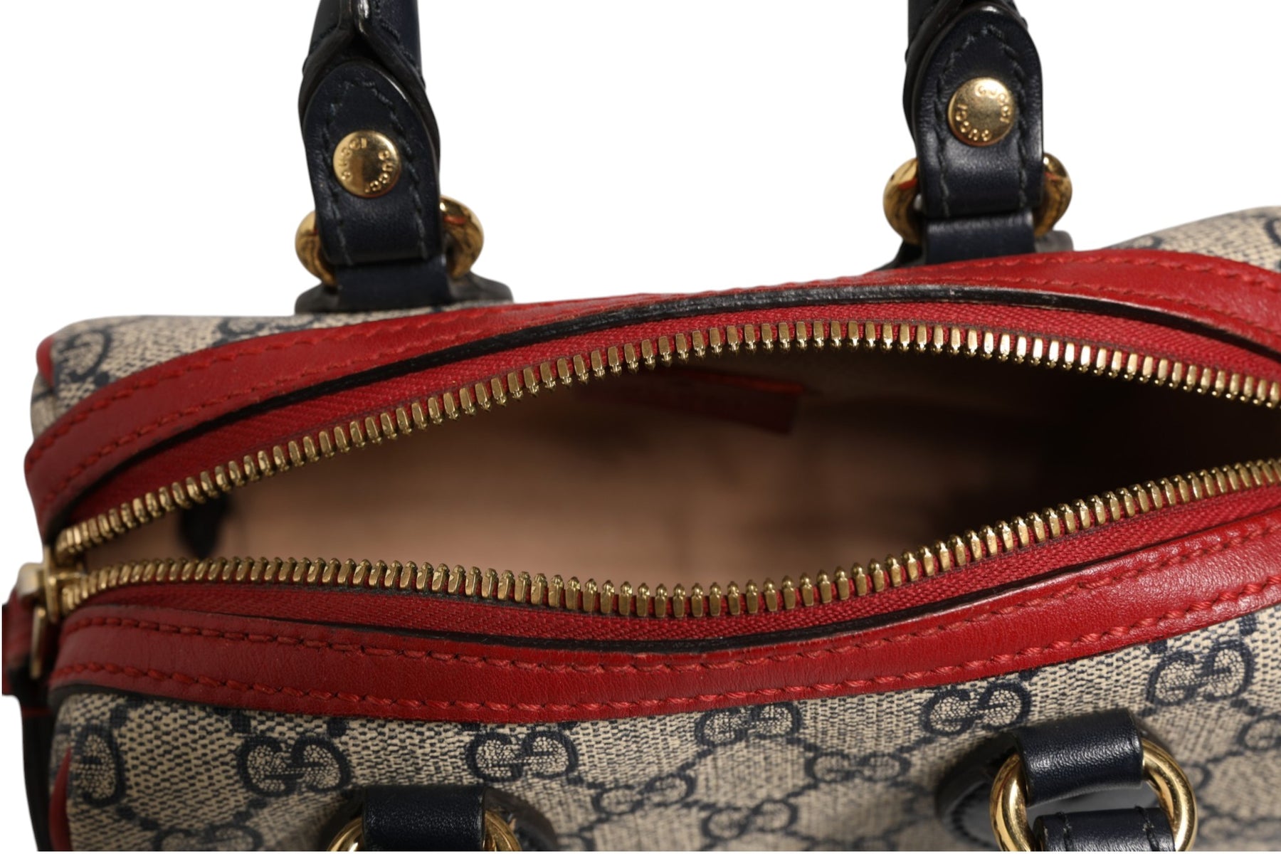 Gucci GG Supreme Mini Boston Bag | Regal Royce