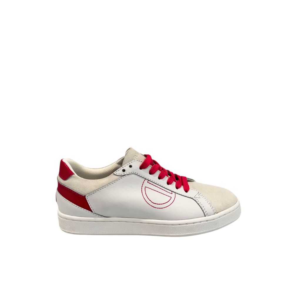 Borbonese White Rubber Women Sneaker | Regal Royce