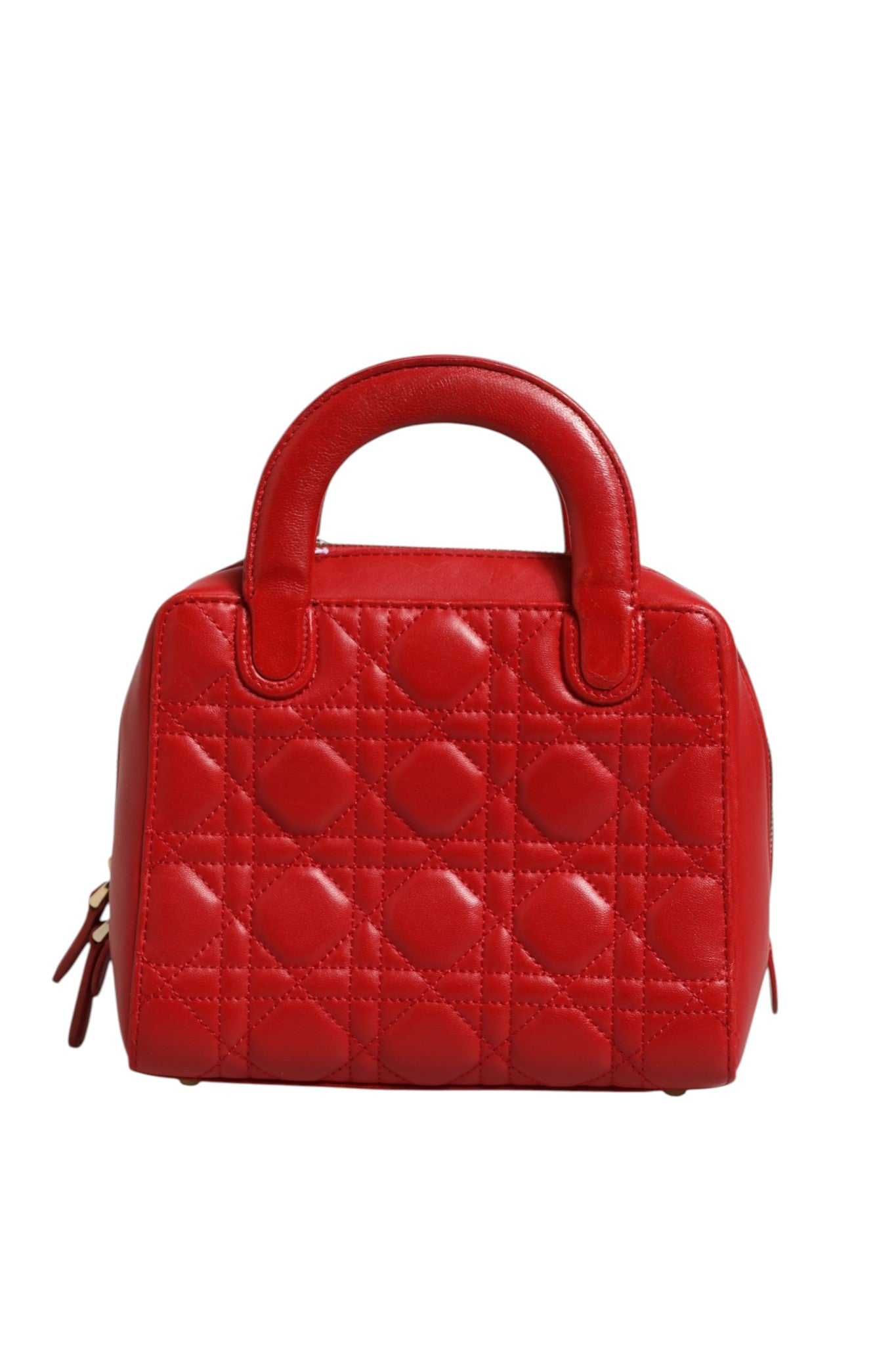 Christian Dior Small Dior Toujours Bag Black Macrocannage Calfskin | Regal Royce