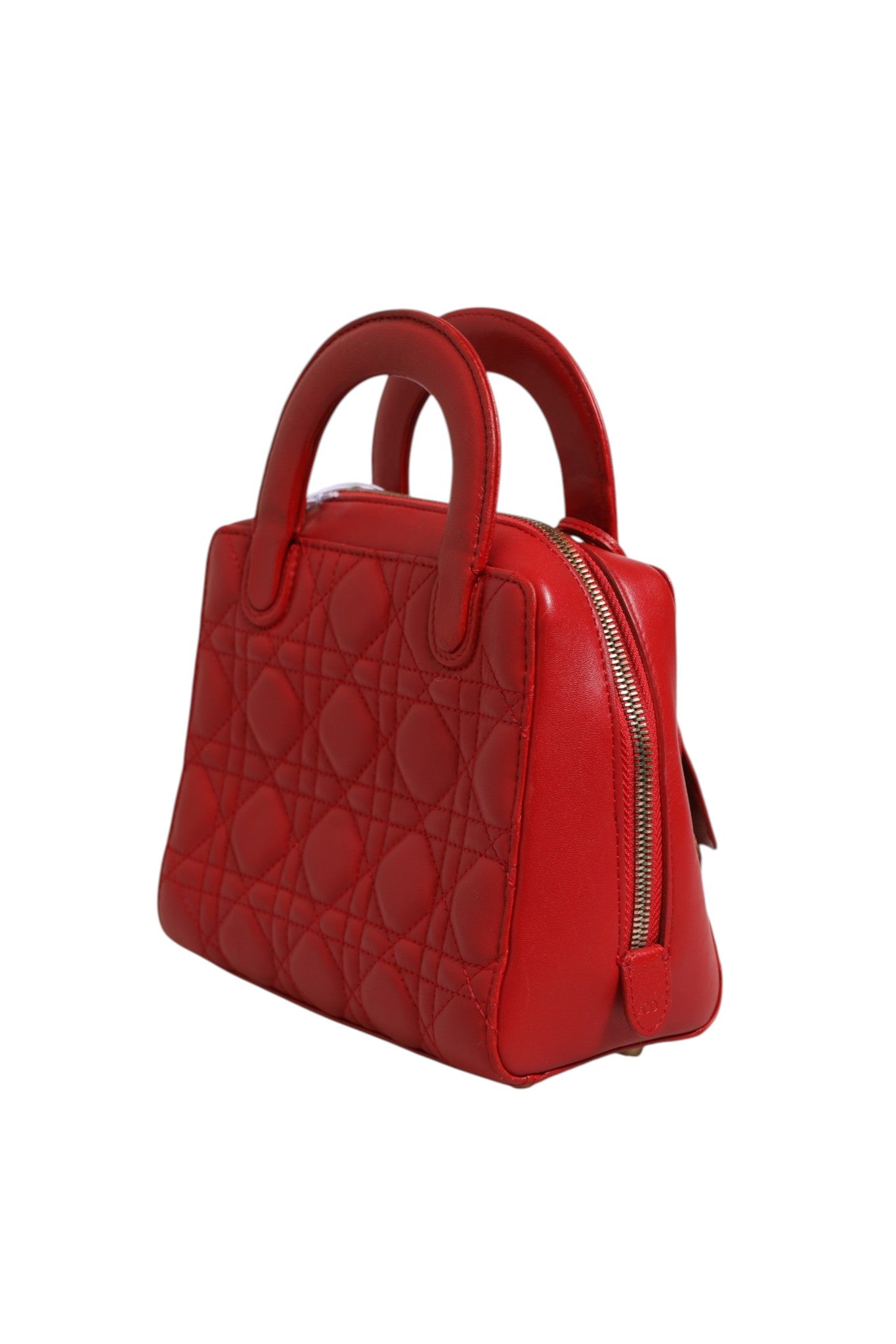 Christian Dior Small Dior Toujours Bag Black Macrocannage Calfskin | Regal Royce