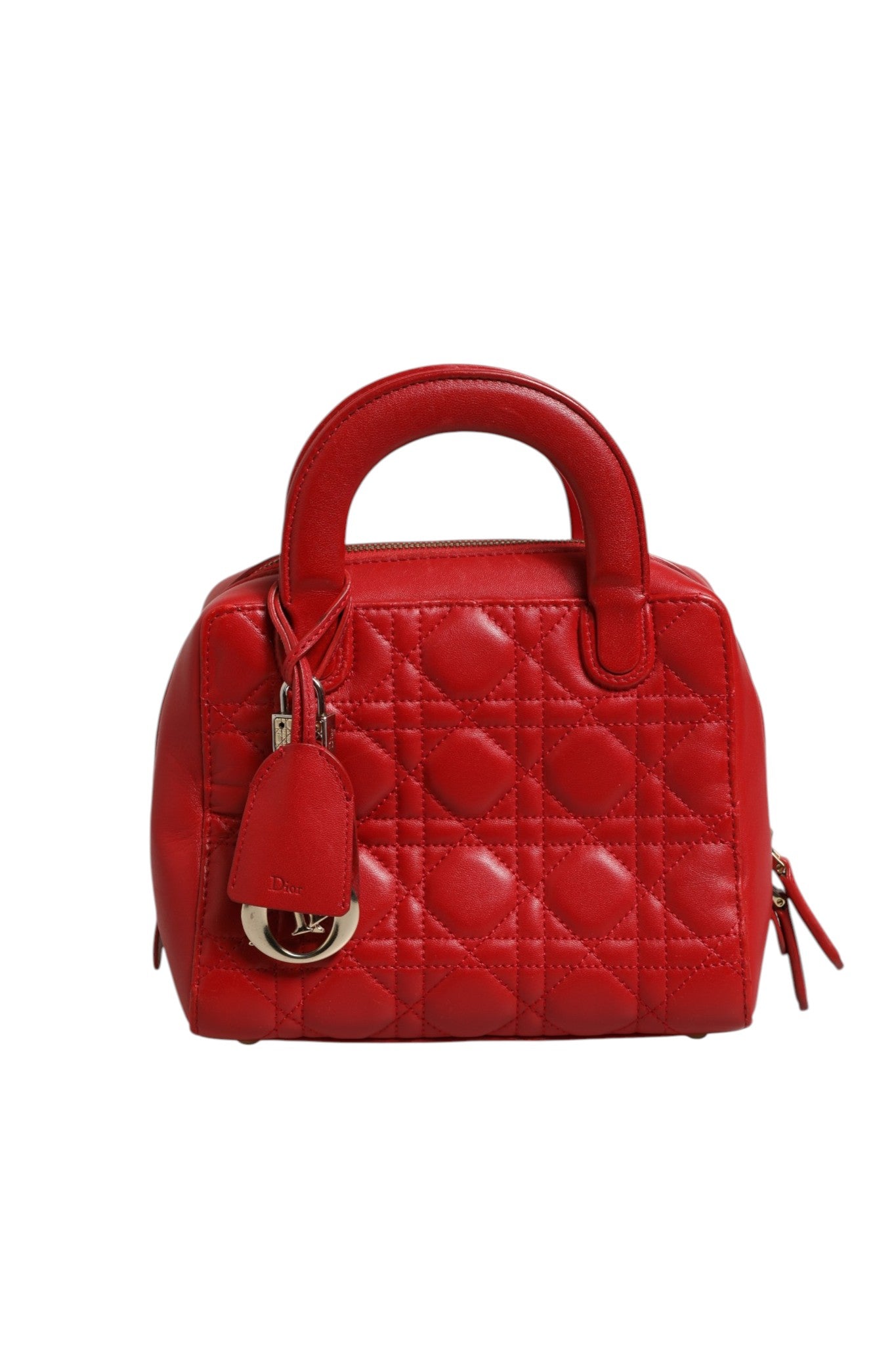 Christian Dior Small Dior Toujours Bag Black Macrocannage Calfskin | Regal Royce
