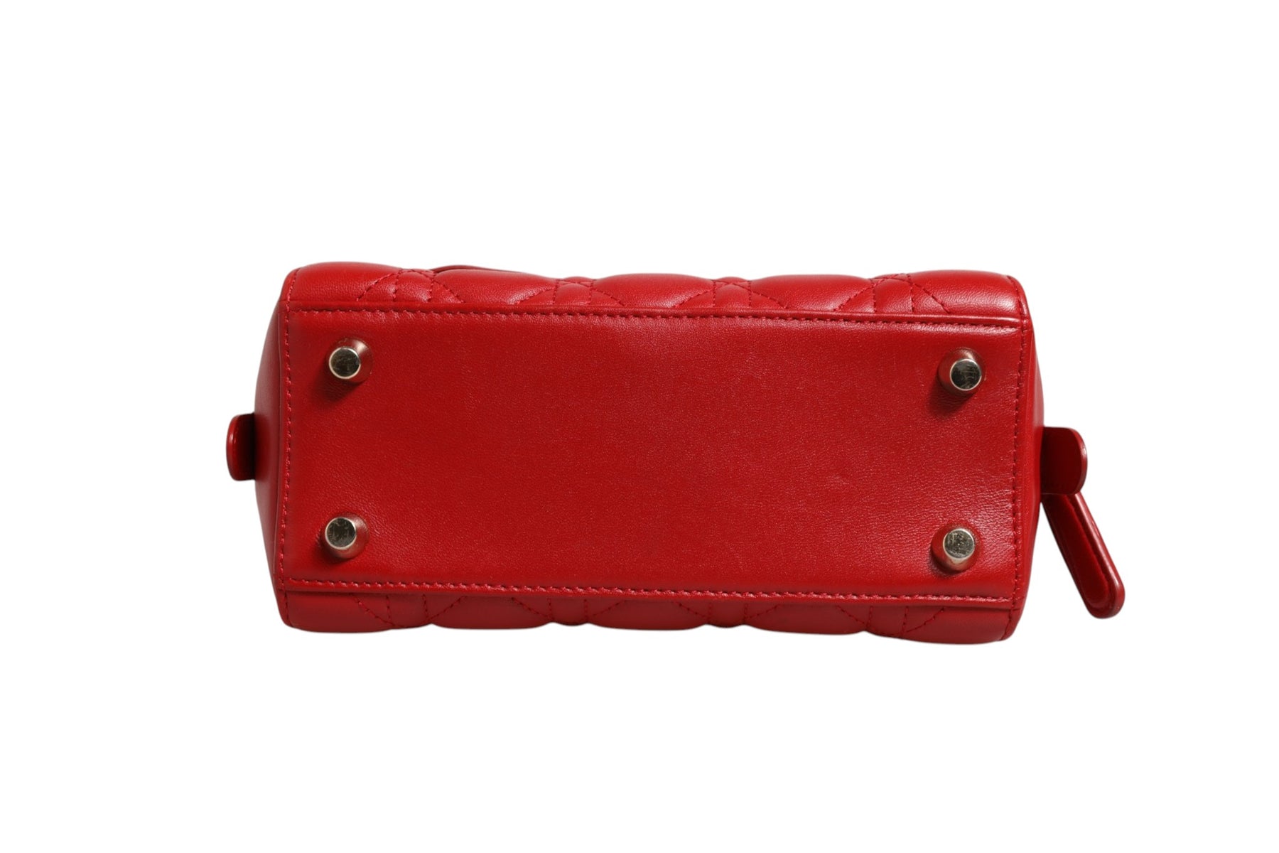 Christian Dior Small Dior Toujours Bag Black Macrocannage Calfskin | Regal Royce