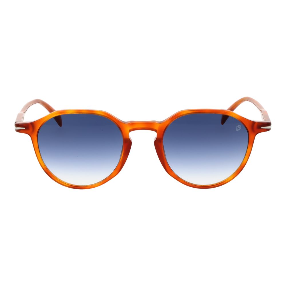 David Beckham Brown Acetate Sunglasses | Regal Royce